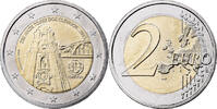 Portugal 2 Euro Tour des Clercs, Lisbonne, Bimétallique -