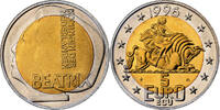 Pays-Bas 5 Euro Beatrix, Bimetallic -