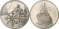France Médaille Titanic, Cupro-nickel -