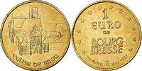 France Euro Bourg-en-Bresse, Jeton, Cupronickel aluminium -
