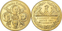 Allemagne Médaille Deutsche Kolonien, Copper-Nickel Gilt -