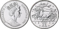 Gibraltar 2.8 Ecus Traité de Maastricht, Cupro-nickel -