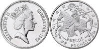 Gibraltar 2.8 Ecus Cupro-nickel -