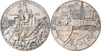 Autriche 5 Euro 1000 Jahre, Cupro-nickel -