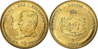 Belgique Medaille Mathilde et Philippe, Cupro-nickel Aluminium -