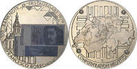 Suisse Medaille Confédération Helvétique, Billet de 100 Francs Borromini -