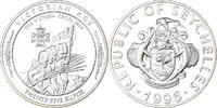 Seychelles 25 Rupees Victoria Cross, BE, Argent -