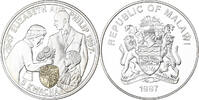 Malawi 5 Kwacha BE, Argent -