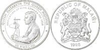 Malawi 20 Kwacha Abdication of King Edward VIII, BE, Argent -