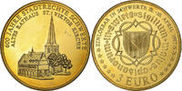 Allemagne 3 Euro Schwerte, Cupro-nickel Aluminium -