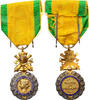 France Medaille Troisième République, Valeur et Discipline, Excellent -