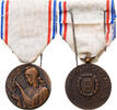 France Medaille Reconnaissance Française, Excellent Quality, Delannoy -