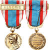 France Medaille Opérations de Sécurité et Maintien de l'ordre, Algérie, WAR -