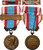 France Medaille Commémorative d'Afrique du Nord, Maroc, Excellent Quality -