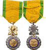 France Medaille Troisième République, Valeur et Discipline, Excellent -