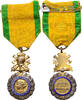 France Medaille Troisième République, Valeur et Discipline, Excellent -