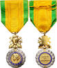 France Medaille Troisième République, Valeur et Discipline, Non -