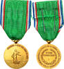 France Medaille Oeuvre Humanitaire, Algérie-Tunisie et Maroc, Non circulé -
