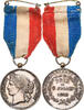 France Medaille Prix du 9 Juillet, Paris, Très bon état, Bronze -