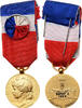 France Medaille Médaille d'honneur du travail, Excellent Quality -