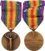 France Medaille La Grande Guerre pour la Civilisation, WAR, Très -