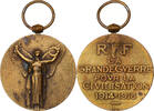 France Medaille La Grande Guerre pour la Civilisation, WAR, Très -