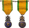France Medaille Troisième République, Valeur et Discipline, Très bon -