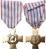 France Medaille Croix du Combattant, Non circulé, Bronze, 37 -