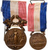 France Medaille Ministère de l'Intérieur, Excellent Quality, Coudray -