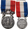 France Medaille Dévouement, Ministère de l'Intérieur, Excellent Quality -