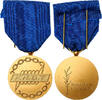 France Medaille Honneur et Fraternité, F.N.D.T, Non circulé, Gilt Bronze -