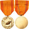 France Medaille Insigne du Réfractaire, Non circulé, Hollebeck, Gilt -