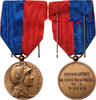 France Medaille Association des Déportés du Travail de la Vienne, Non -