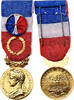 France Medaille Médaille d'honneur du travail, Couronne, Excellent -