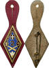 France Pucelle Le Second de personne, Military, Excellent Quality, Métal, 50 -