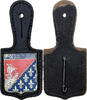 France Pucelle 1ère Région Militaire, Military, Excellent Quality, Métal -