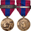 France Medaille Gendarmerie Nationale, Défense, Non circulé, Bronze, 35 -