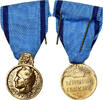 France Medaille Jeunesse et sports, Non circulé, Gilt Bronze, 27 -