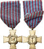 France Medaille Croix du Combattant, WAR, Très bon état, Bronze, 36 -