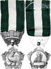 France Medaille Collectivités locales, Excellent Quality, Crouzat, Argent -