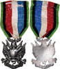 France Medaille Troisième République, Oublier Jamais, Très bon -
