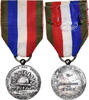 France Medaille Union Nationale des Combattants, WAR, Excellent Quality -