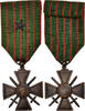France Medaille Croix de Guerre, Une Citation, Excellent Quality -