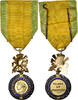 France Medaille Troisième République, Valeur et Discipline, Excellent -