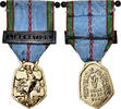 France Medaille Libération de la France, WAR, Excellent Quality -