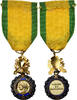 France Medaille Troisième République, Valeur et Discipline, Très bon -