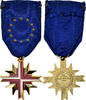 France Medaille Confédération européenne des Anciens Combattants, Très -