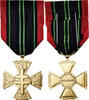 France Medaille Croix du Combattant Volontaire de la Résistance -