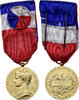 France Medaille Ministère du Travail et de la Sécurité Sociale -
