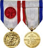 France Medaille Médaille d'honneur du travail, Non circulé, Henri Naudé -